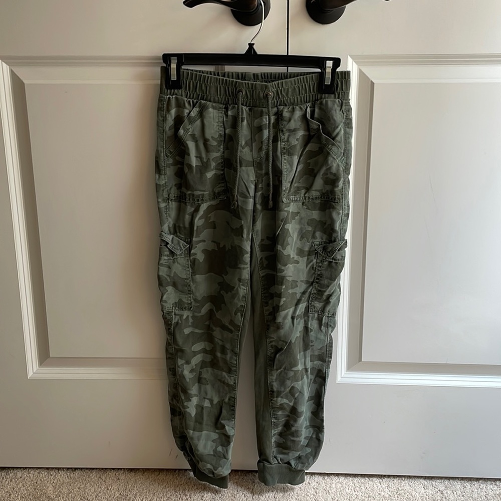 Camo pants